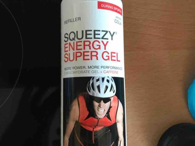 Squeezy Energy Super Gel, Cola/Coffeine von Coolbaer | Hochgeladen von: Coolbaer