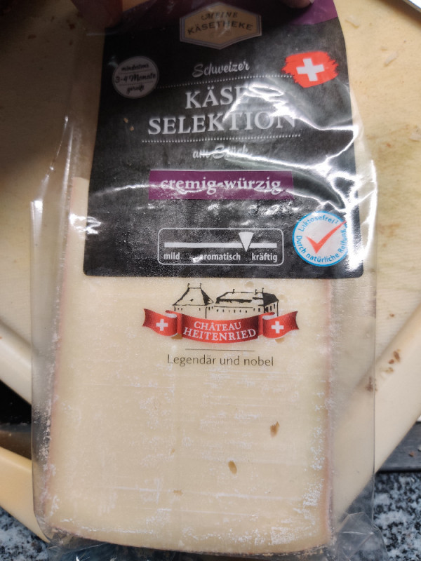 Meine Käsetheke* Schweizer Käse-Selektion am Stück, cremig-würzi | Hochgeladen von: junjan