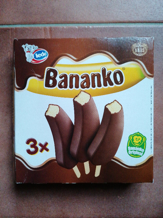 Bananko Eis, 3 Stück Packung von Barbarella29 | Hochgeladen von: Barbarella29