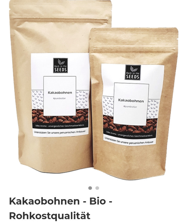 Kakaobohnen, Bio, roh von mondiera | Hochgeladen von: mondiera