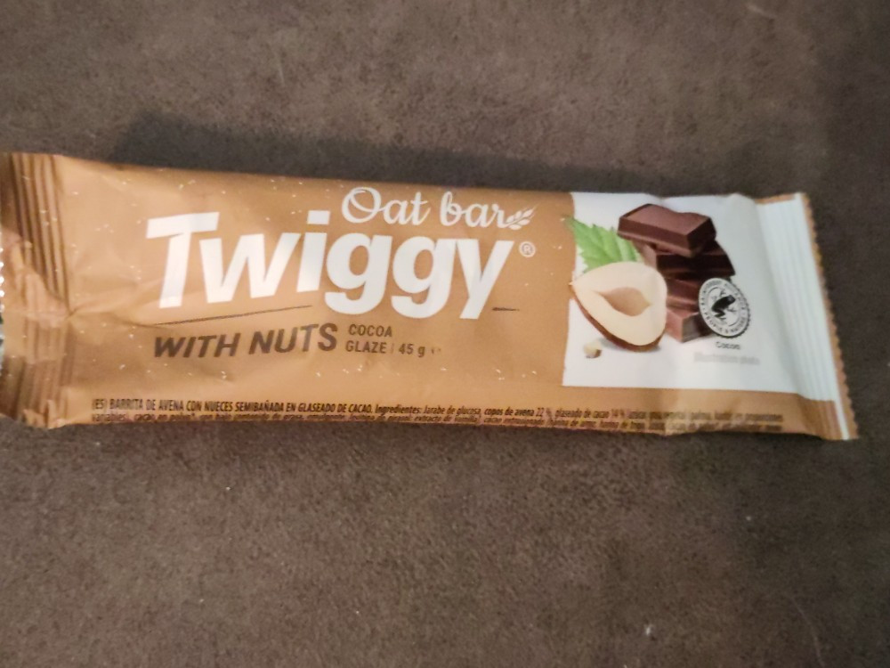 Twiggy Oat Bar NUTS von KasparJZ | Hochgeladen von: KasparJZ