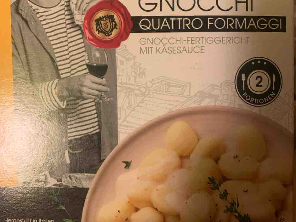 Gnocchi quattro formaggi von Aj190 | Hochgeladen von: Aj190