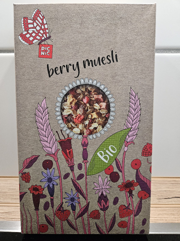 Berry Muesli, Bio von aquimin87117 | Hochgeladen von: aquimin87117