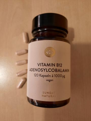 Vitamin B12 (Adenosylcobalamin), pro Kapsel 1000 mcg von aannaal | Hochgeladen von: aannaalleennaa