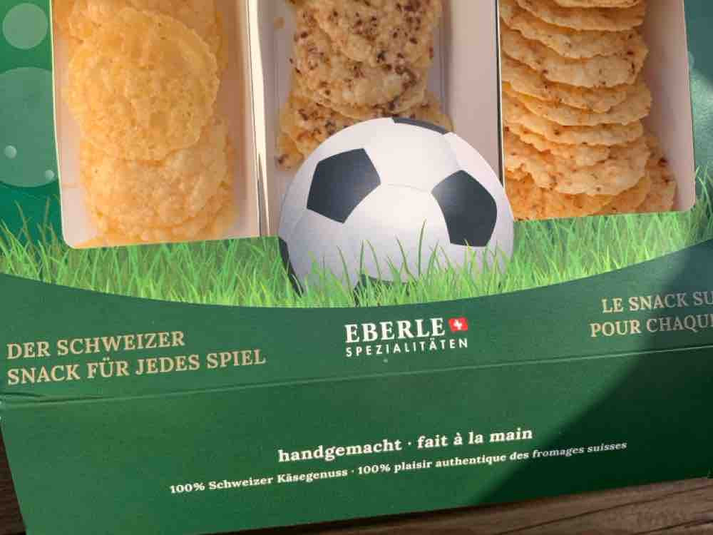 Käse-Chips, Snack von baergler | Hochgeladen von: baergler