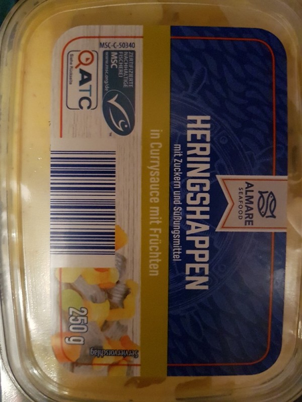 Heringshappen, in Currysauce mit Früchten von Tina65 | Hochgeladen von: Tina65