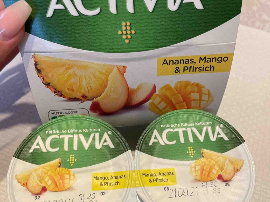 Activia Ananas, Mango & Pfirsich, Milch von daria2087 | Hochgeladen von: daria2087