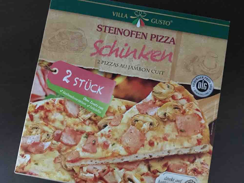 Steinofen Pizza, Schinken von marenha | Hochgeladen von: marenha