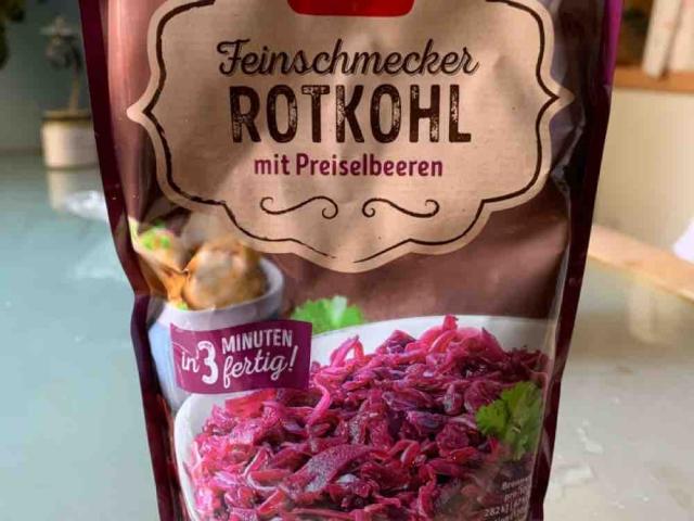 Rotkohl, mit Preisselbeeren by zkini | Uploaded by: zkini