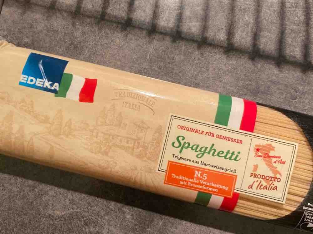 Edeka Italia Spaghetti von Bibuschka | Hochgeladen von: Bibuschka