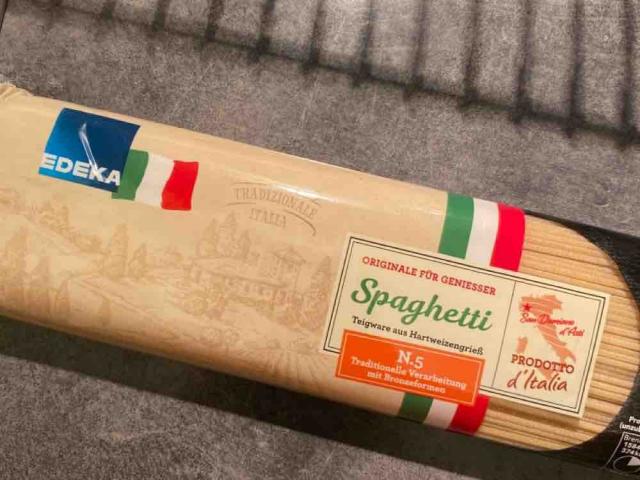 Edeka Italia Spaghetti von Bibuschka | Hochgeladen von: Bibuschka