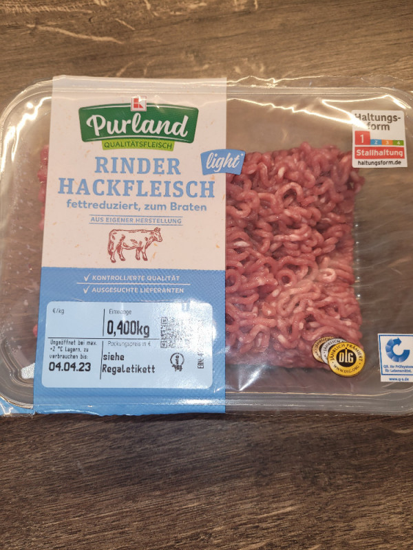 RinderHackfleisch, light, kaufland von matte_flip | Hochgeladen von: matte_flip