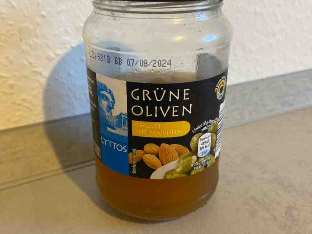 Grüne Oliven, gefüllt mit Mandeln von JanCM | Hochgeladen von: JanCM