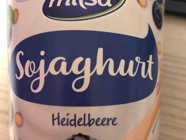 Sojaghurt Heidelbeere von yazzzz | Hochgeladen von: yazzzz