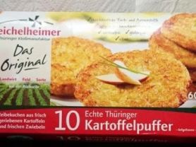 Echte Thüringer Kartoffelpuffer | Hochgeladen von: feenstaub2.0