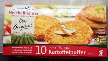 Echte Thüringer Kartoffelpuffer | Hochgeladen von: feenstaub2.0