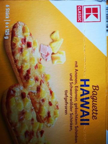 Pizza Baguette  Hawaii von cstumpf | Hochgeladen von: cstumpf