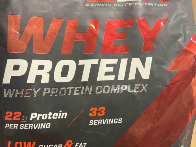 Whey Protein Elite Nutrition, Milch von maxi.h | Hochgeladen von: maxi.h