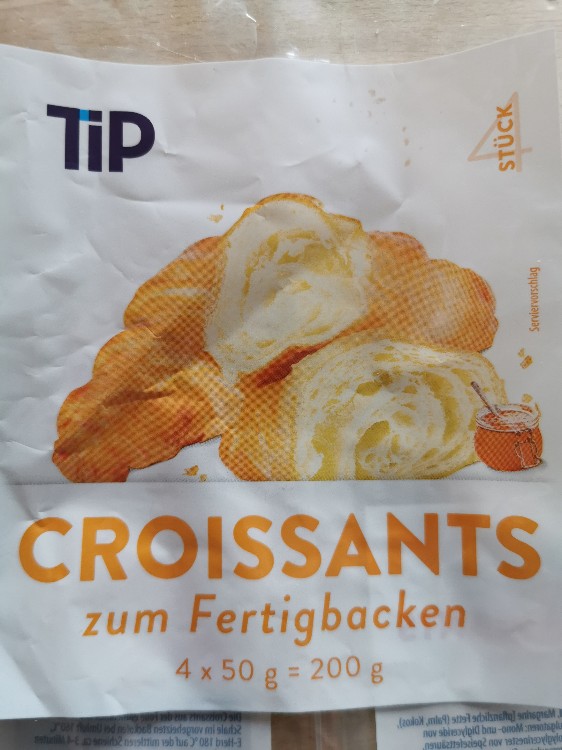Croissants, Zum Fertigbacken von Staubkorn81 | Hochgeladen von: Staubkorn81