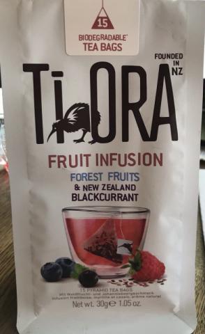 Ti Ora Tea Fruit Infusion, Forest Fruits & Blackfurrant | Hochgeladen von: mib2talk