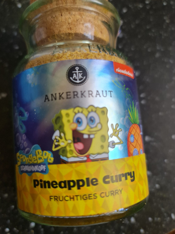 Pineapple-Curry, - Eine Portion von ute h. | Hochgeladen von: ute h.