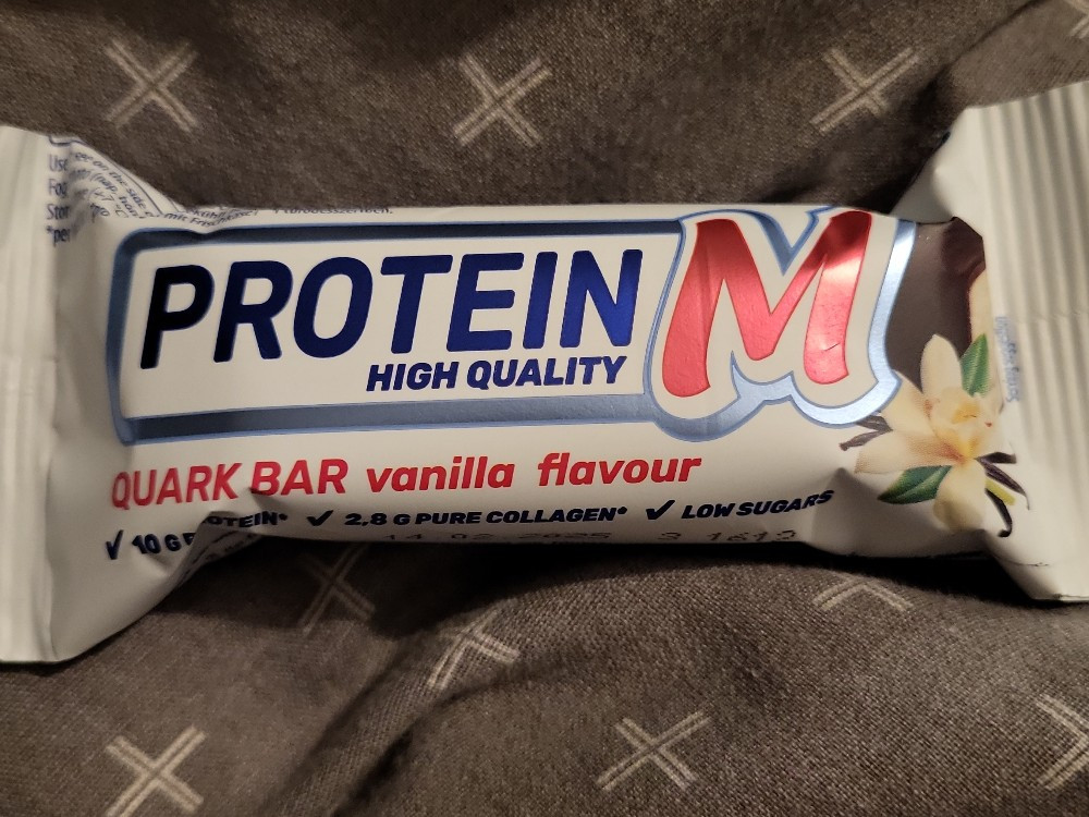 QUARK BAR vanilla flavour von ninamysliwietz678 | Hochgeladen von: ninamysliwietz678