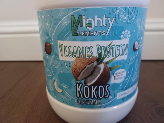 Mighty Vegan es Protein Kokos von STLN43 | Hochgeladen von: STLN43