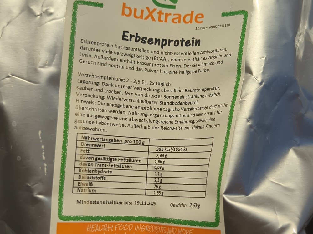 Erbsenprotein by xjonathancastro | Hochgeladen von: xjonathancastro Erbsenprotein by xjonathancastro | Hochgeladen von: xjonathancastro