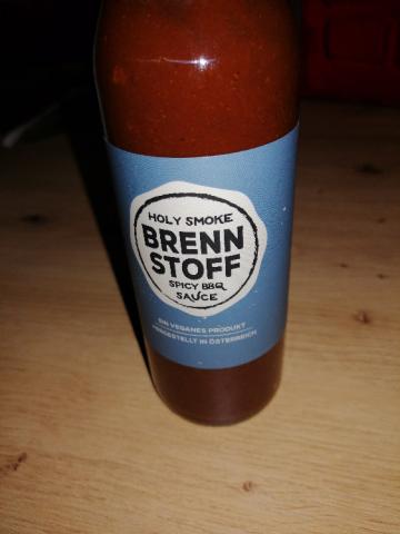 Holy Smoke BRENNSTOFF, Spicy BBQ Sauce von geroldwirdfit | Hochgeladen von: geroldwirdfit