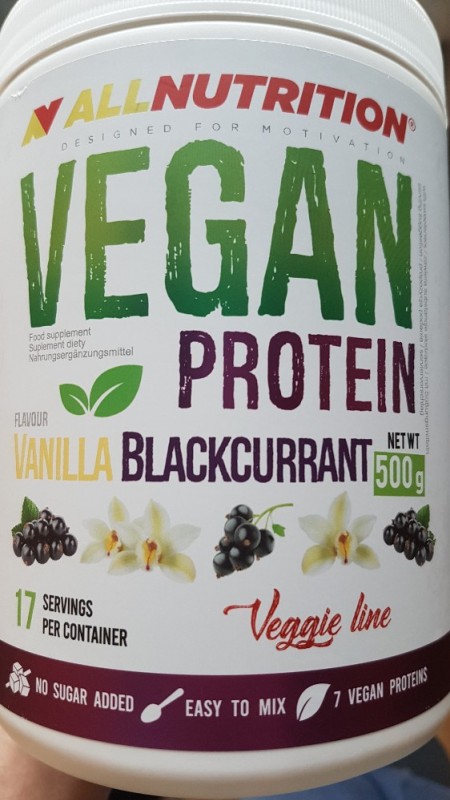 vegan protein, vanilla blackcurrant von Martingoldeneagles.de | Hochgeladen von: Martingoldeneagles.de