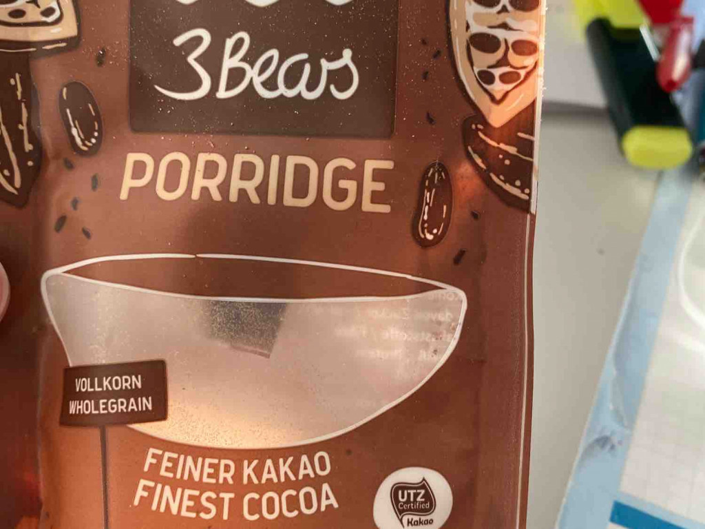 3Bears Porridge  feiner Kakao von AlinAusserlechner | Hochgeladen von: AlinAusserlechner