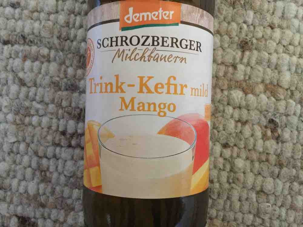 Trink-Kefir mild Mango (Fettarmer Kefir mild Mango), 1,5% Fett i | Hochgeladen von: alexino1508329