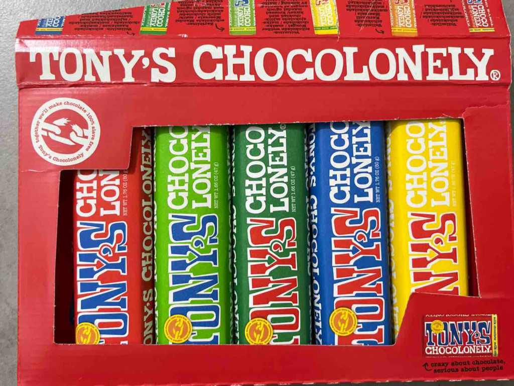 Tony‘s Chocolonely von StefanWelser | Hochgeladen von: StefanWelser