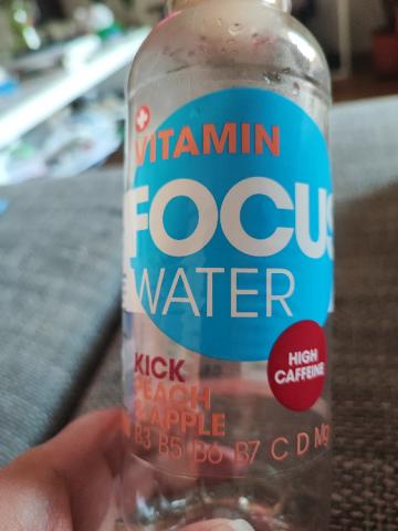 Vitamin Focus Water, Kick Peach&Apple von nalatinka | Hochgeladen von: nalatinka