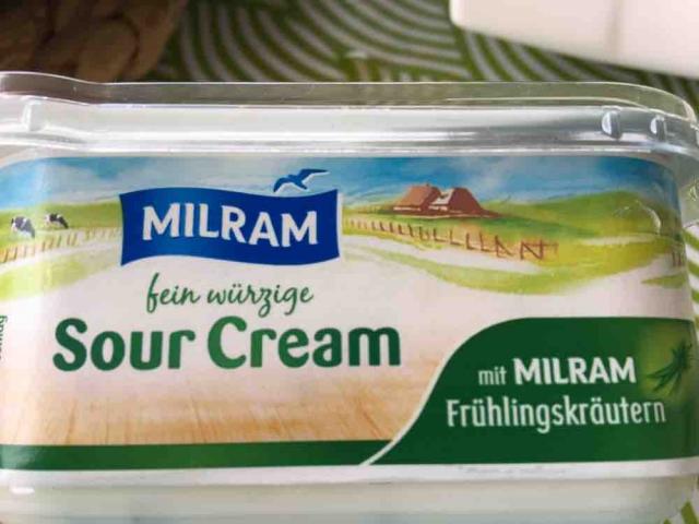 Sour Cream, mit Frhlingskrutern von Billily | Hochgeladen von: Billily