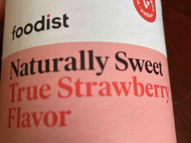 Naturally Sweet, True Strawberry Flavor von a. frie | Hochgeladen von: a. frie