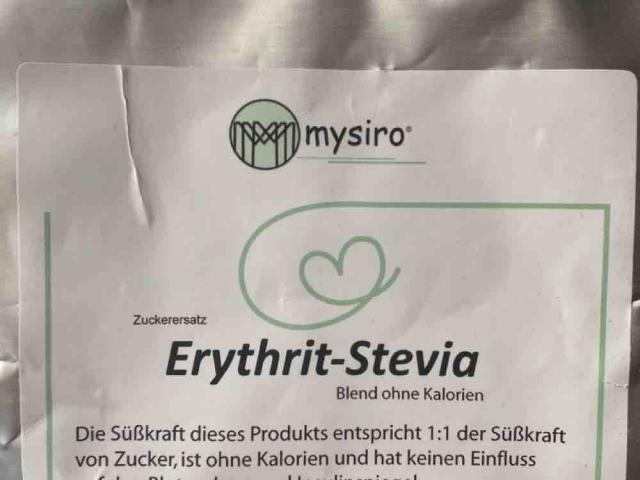 Erythrit Stevia Blend von JolinaK | Hochgeladen von: JolinaK