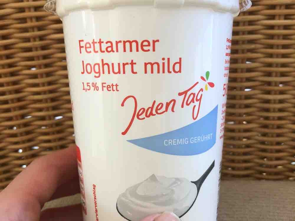 Fettarmer Joghurt mild , 1,5% von DeniseSchneider | Hochgeladen von: DeniseSchneider