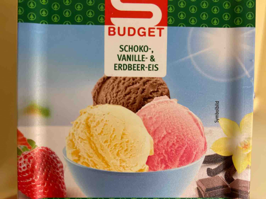 Schoko- Vanille- & Erdbeer-Eis von Baronchen | Hochgeladen von: Baronchen
