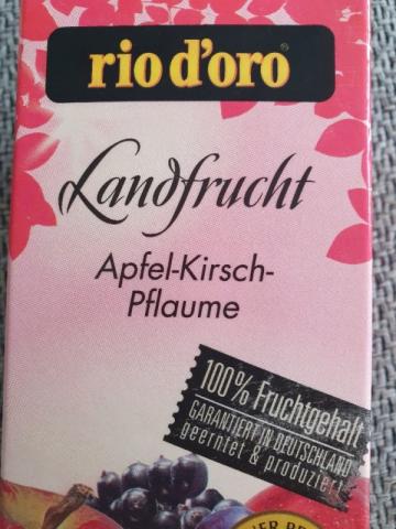 Landfrucht, Apfel-Kirsch-Pflaume von MizTery213 | Hochgeladen von: MizTery213