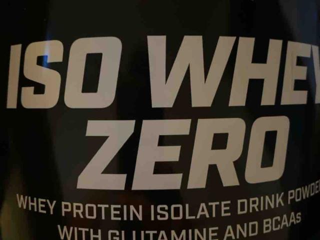 zero whey protein powder cookies and cream by Fouad1962 | Uploaded by: Fouad1962