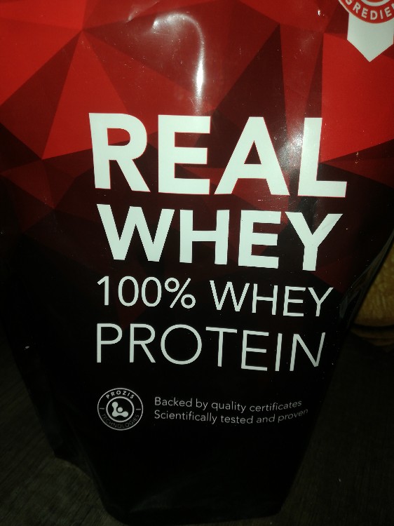 Real Whey Protein, Vanilla von weam | Hochgeladen von: weam