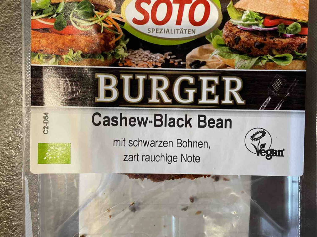 Cashew Black Bean, Burger von Nadja115 | Hochgeladen von: Nadja115