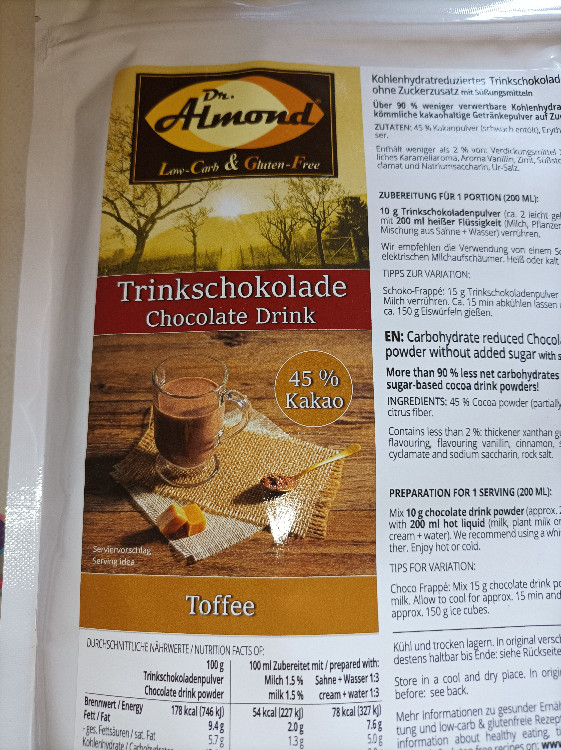 trinkschokolade toffee von Svenja81 | Hochgeladen von: Svenja81