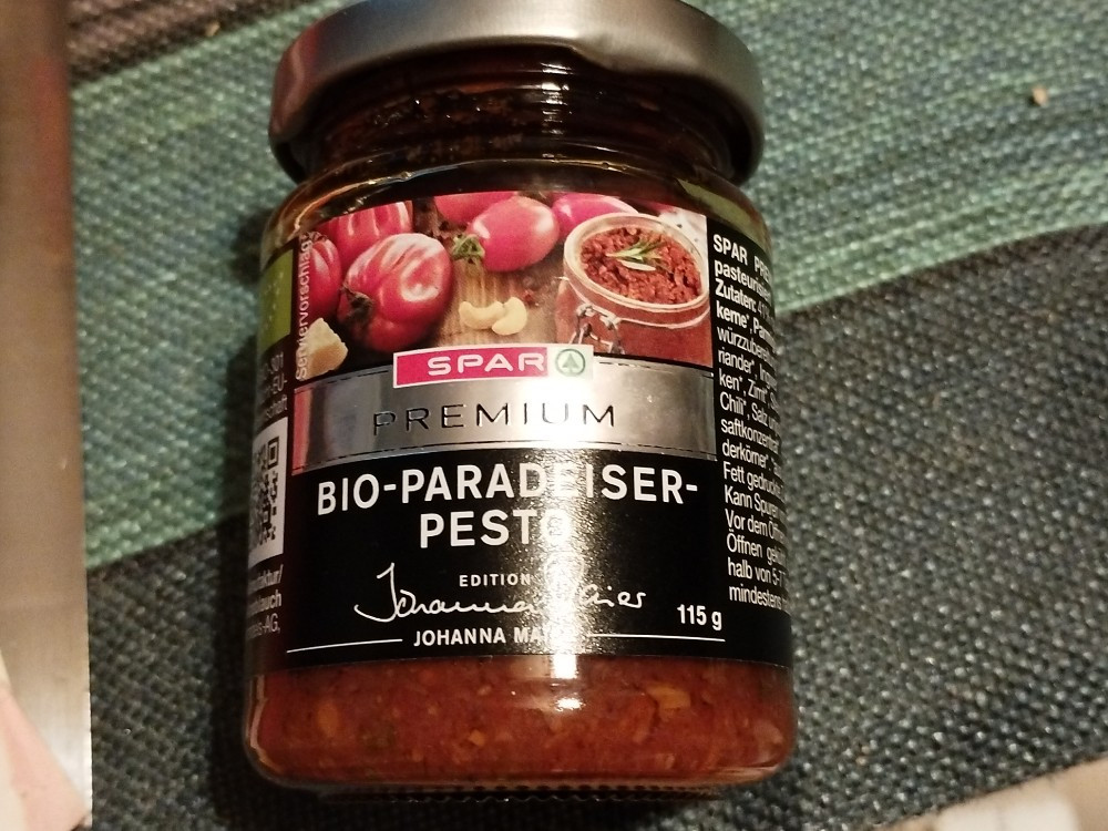 Bio- Paradeiser - Pesto, Edition Johanna Maier von Annamay | Hochgeladen von: Annamay