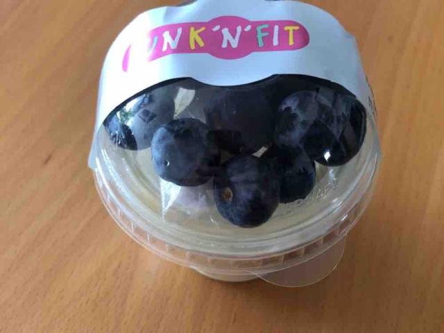 Vanillequark mit Blaubeeren, Rewe Frischetheke von AleMani | Hochgeladen von: AleMani