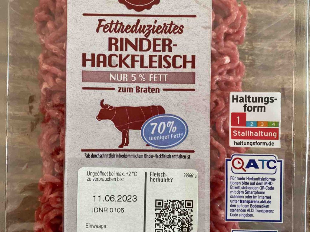 Fettreduziertes Rinderhackfleisch, nur 5% Fett von JustinWig | Hochgeladen von: JustinWig