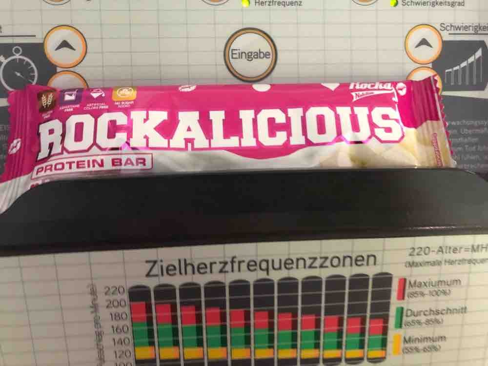 Rockalicious Protein Bar, weiße Schokolade von mariefrisch | Hochgeladen von: mariefrisch