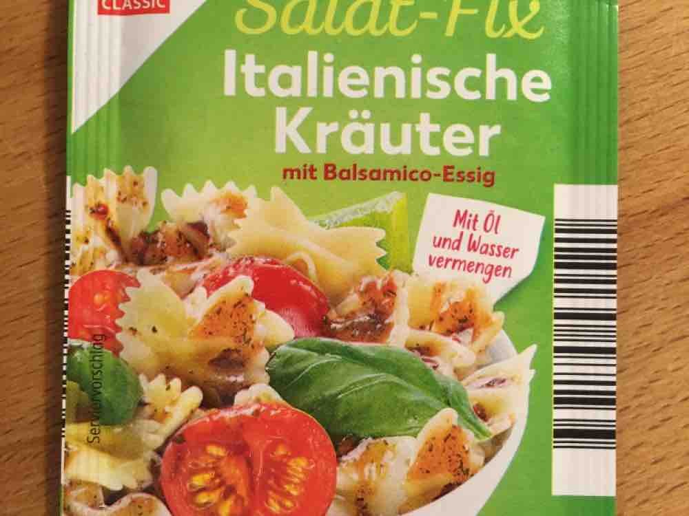 Salat fix italienische Kräuter, mit Balsamico Essig von NDfit | Hochgeladen von: NDfit