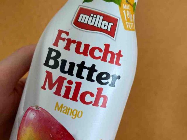 Frucht Butter Milch Mango von carry97 | Hochgeladen von: carry97